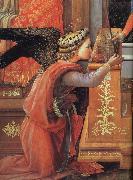 Fra Filippo Lippi Details of The Annunciation oil painting